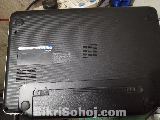 Dell Laptop Sell 4gb Ram 500gb Hdd 1 i3 prossesor